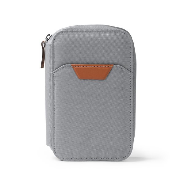 Stamina MN1819 - TIPLER Travel wallet in RPET 600D and PU with zip closure and outer pocket