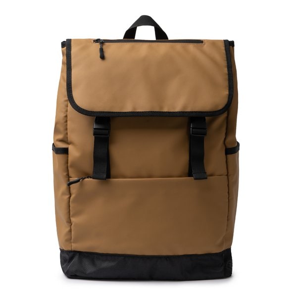 Stamina MO1743 - TROIS Backpack with flap made of PU leather