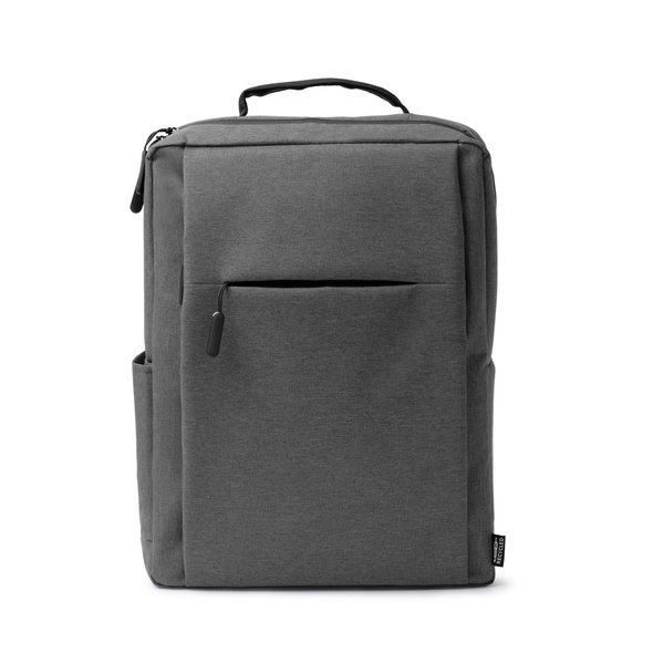Stamina MO1776 - BRUSON Backpack made of 600D RPET with mottled finish