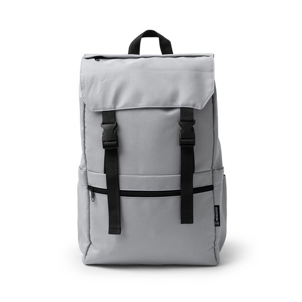 Stamina MO1784 - SOLAP Backpack with flap made of 600D RPET