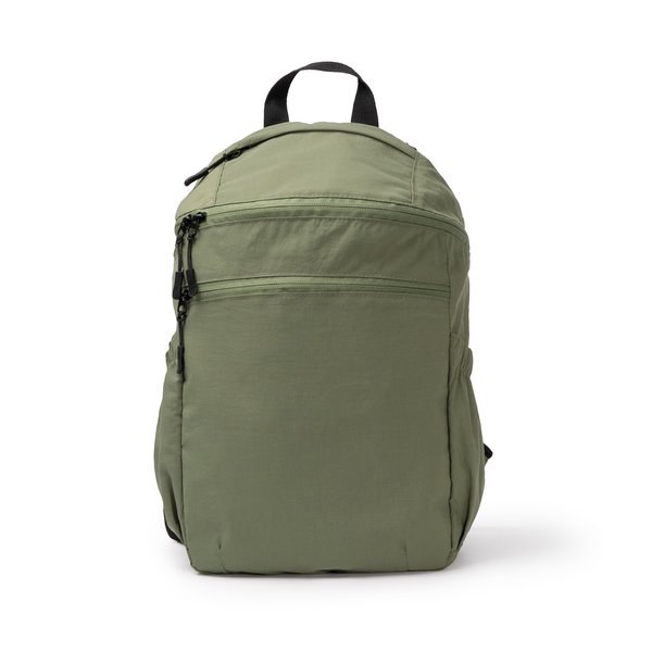 Stamina MO2047 - TROYER Backpack made from Taslon Ripstop nylon with side pockets with elastic adjustment for carrying bottles