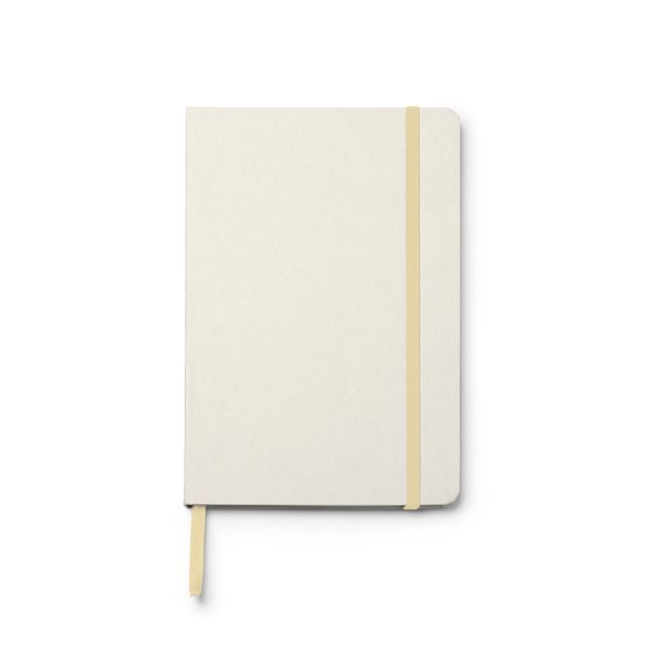 Stamina NB1604 - FRUTI A5 notepad with hard covers made from fruit scraps