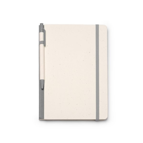 Stamina NB1624 - YORIS A5 notepad made from recycled milk cartons