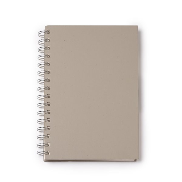 Stamina NB1625 - RANIC A5 notebook made from recycled milk cartons