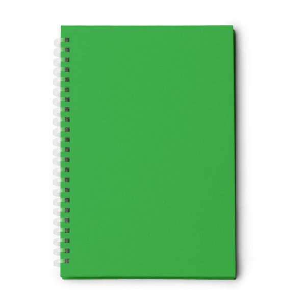 Stamina NB2011 - MISTROL Bloc de notas tamaño A5 con anillas flexibles elaboradas en RPET