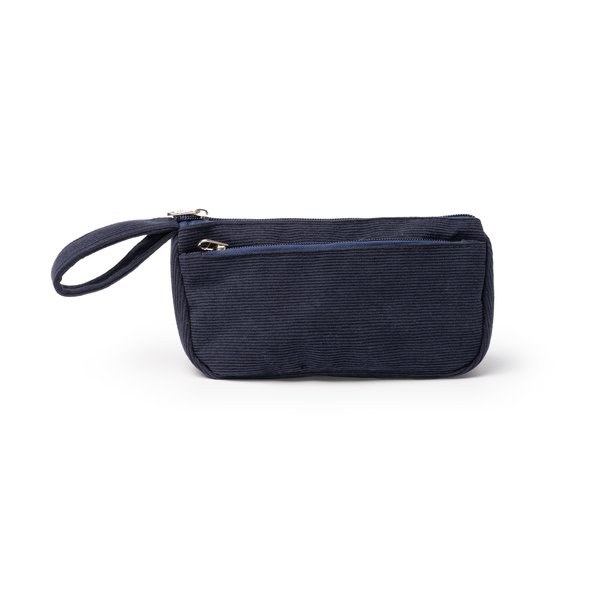 Stamina NE2045 - FEREZ Corduroy toiletry bag with a main compartment and a front compartment