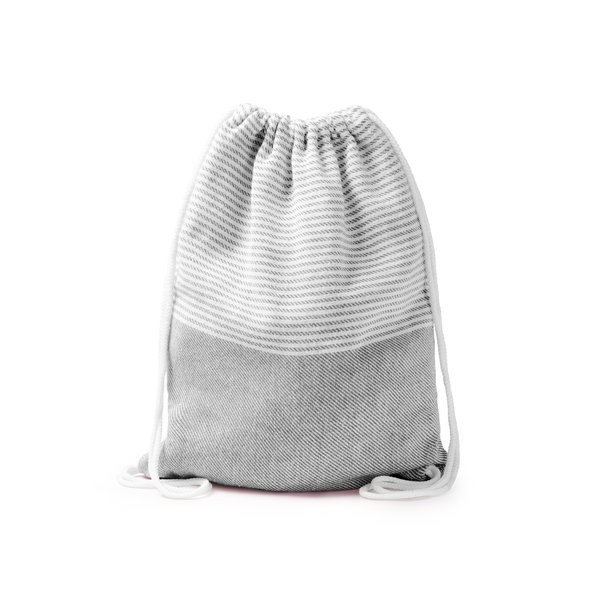 Stamina TW1825 - MADEIRA Pareo backpack made of recycled cotton 190 gsm