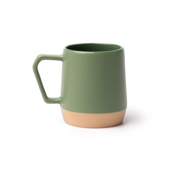 Stamina TZ2013 - TIDAK Ceramic mug with a capacity of 320 ml and an interior in a colour matching the body
