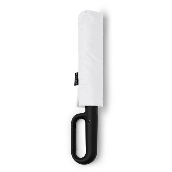 Stamina UM1735 - ALCIRA Paraguas plegable realizado en RPET con apertura y cierre automático con botón incorporado en el mango