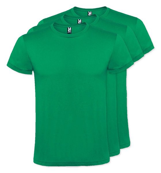 Pack of 3 Roly CA6424 - ATOMIC 150 Tubular short-sleeve t-shirt