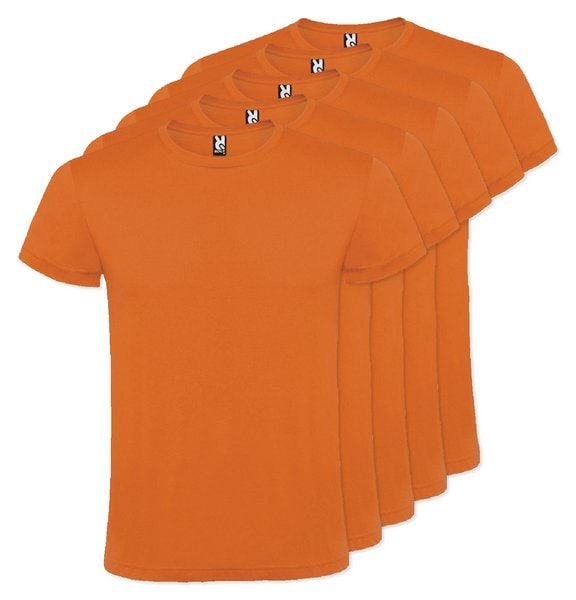 Pack de 5 Roly CA6424 - ATOMIC 150 Camiseta de manga corta tubular