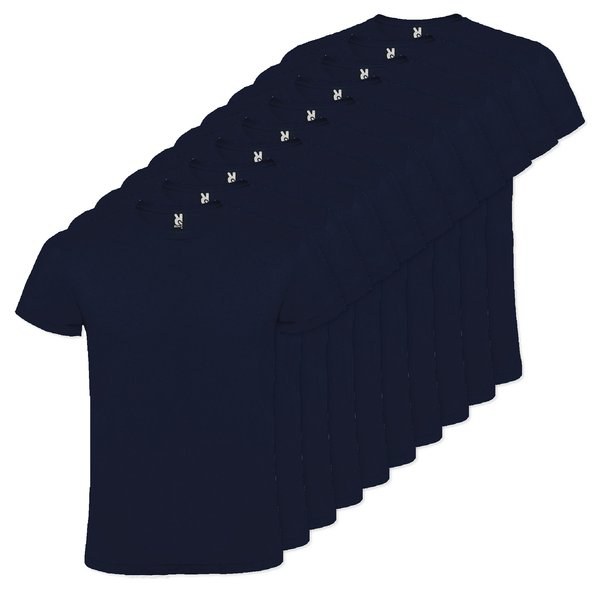 Pack de 10 Roly CA6424 - ATOMIC 150 Camiseta de manga corta tubular