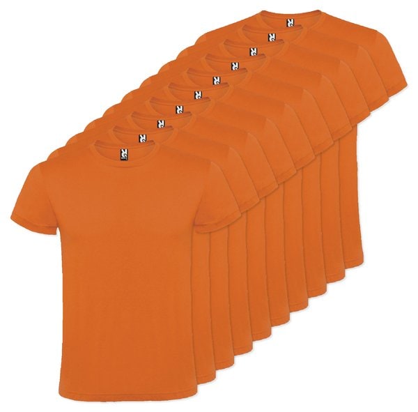 Pack de 10 Roly CA6424 - ATOMIC 150 Camiseta de manga corta tubular