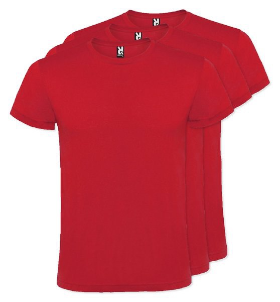 Pack of 30 Roly CA6424 - ATOMIC 150 Tubular short-sleeve t-shirt
