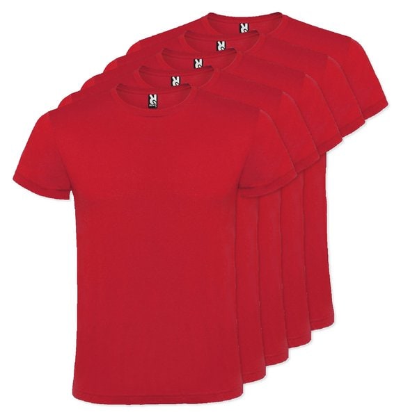 Pack of 50 Roly CA6424 - ATOMIC 150 Tubular short-sleeve t-shirt