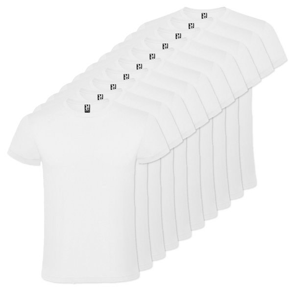 Pack de 100 Roly CA6424 - ATOMIC 150 Camiseta de manga corta tubular
