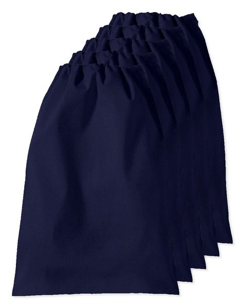 Pack of 5 Westford mill WM115 - Versatile Cotton Tote Bag with Customizable Sizes