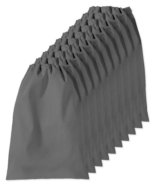 Pack of 10 Westford mill WM115 - Versatile Cotton Tote Bag with Customizable Sizes