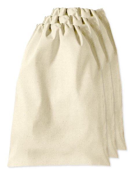 Pack de 30 Westford mill WM115 - Bolso tote 100% algodón