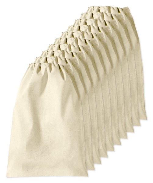 Pack de 100 Westford mill WM115 - Bolso tote 100% algodón