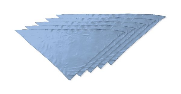 Pack de 5 Valento PNVAFIE - Pañuelo triangular FIESTA