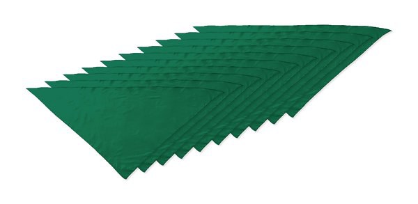 Pack de 10 Valento PNVAFIE - Pañuelo triangular FIESTA