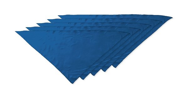 Pack de 50 Valento PNVAFIE - Pañuelo triangular FIESTA