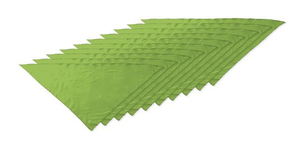 Pack de 100 Valento PNVAFIE - Pañuelo triangular FIESTA