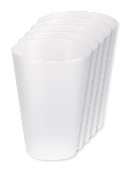 Pack de 50 GiftRetail MO6375 - FESTA LARGE Vaso reutilizable eventos 300mlMO6375