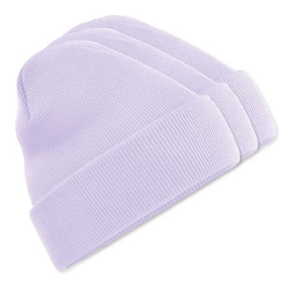 Pack de 3 Beechfield BF045 - Gorro Térmico Unisex con Solapa Beechfield
