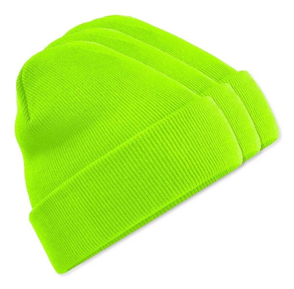 Pack de 3 Beechfield BF045 - Gorro Térmico Unisex con Solapa Beechfield