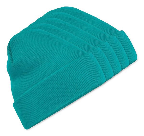 Pack of 5 Beechfield BF045 - Cozy Windproof Unisex Beanie with Secure Flap