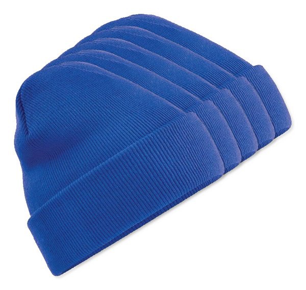 Pack of 5 Beechfield BF045 - Cozy Windproof Unisex Beanie with Secure Flap