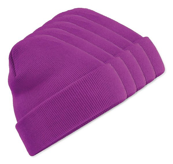 Pack de 5 Beechfield BF045 - Gorro Térmico Unisex con Solapa Beechfield