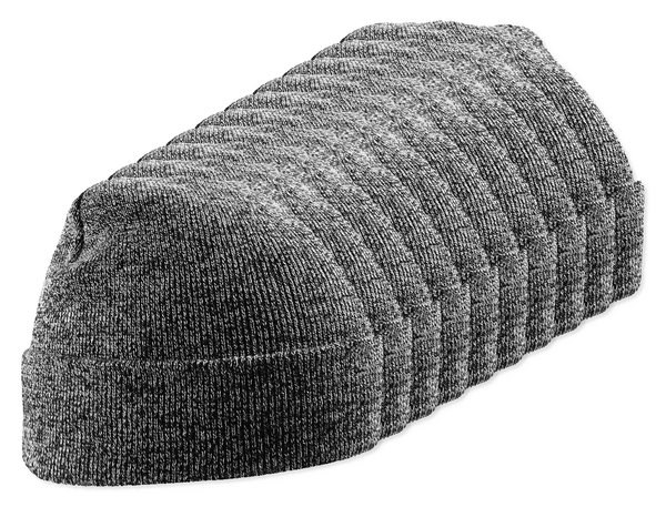 Pack de 10 Beechfield BF045 - Gorro Térmico Unisex con Solapa Beechfield