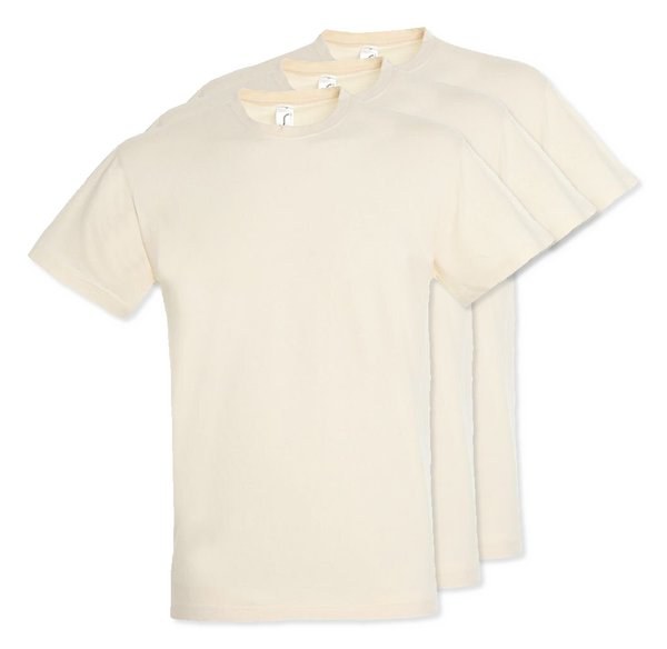 Pack de 30 SOLS 11380 - REGENT Camiseta Unisex Cuello Redondo