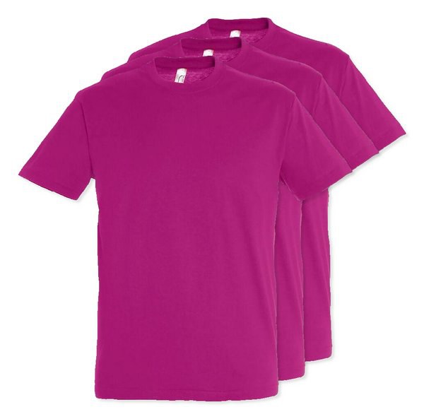 Pack de 30 SOLS 11380 - REGENT Camiseta Unisex Cuello Redondo