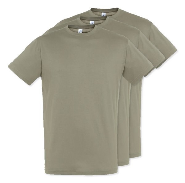 Pack of 30 SOLS 11380 - REGENT Unisex Round Collar T Shirt
