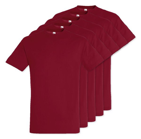 Pack of 50 SOLS 11380 - REGENT Unisex Round Collar T Shirt
