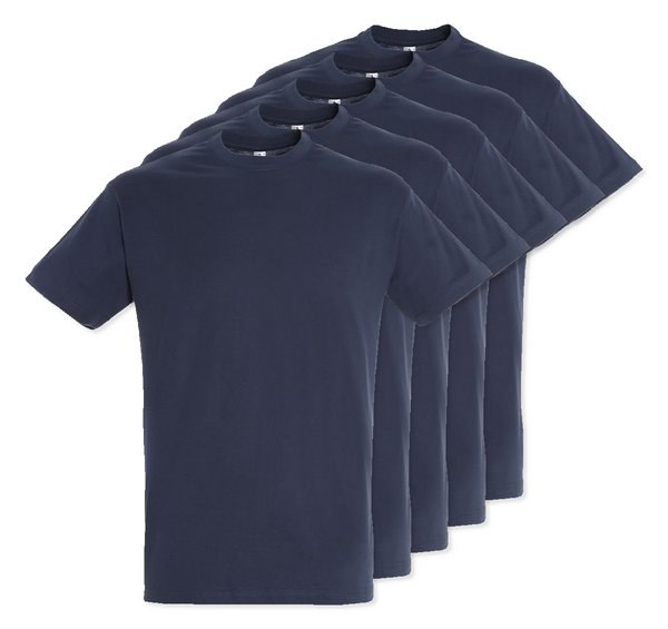 Pack of 50 SOLS 11380 - REGENT Unisex Round Collar T Shirt