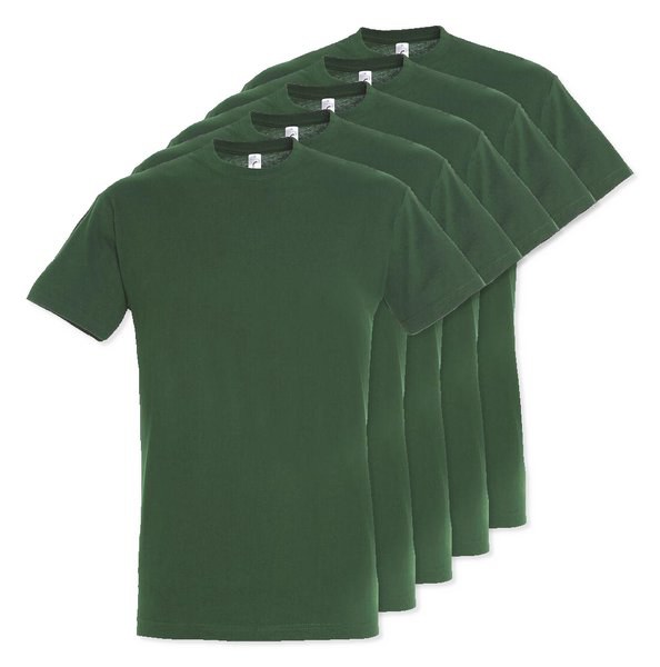 Pack de 50 SOLS 11380 - REGENT Camiseta Unisex Cuello Redondo