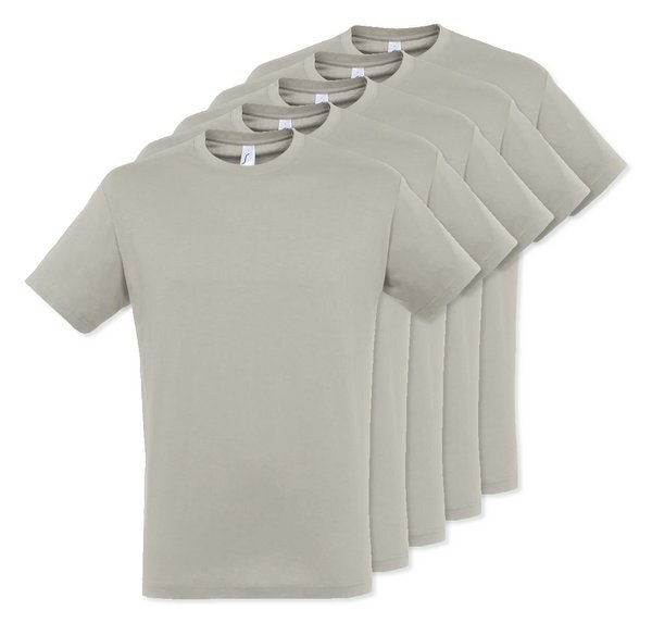 Pack of 50 SOLS 11380 - REGENT Unisex Round Collar T Shirt