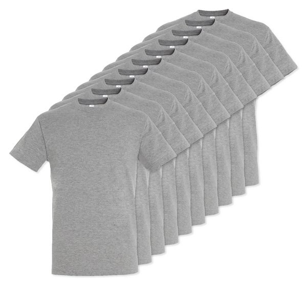 Pack of 100 SOLS 11380 - REGENT Unisex Round Collar T Shirt