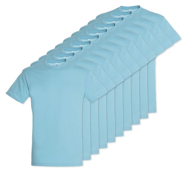 Pack de 100 SOLS 11380 - REGENT Camiseta Unisex Cuello Redondo