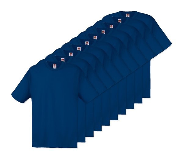 Pack de 100 Fruit of the Loom SC6 - Camiseta Original Manga Corta