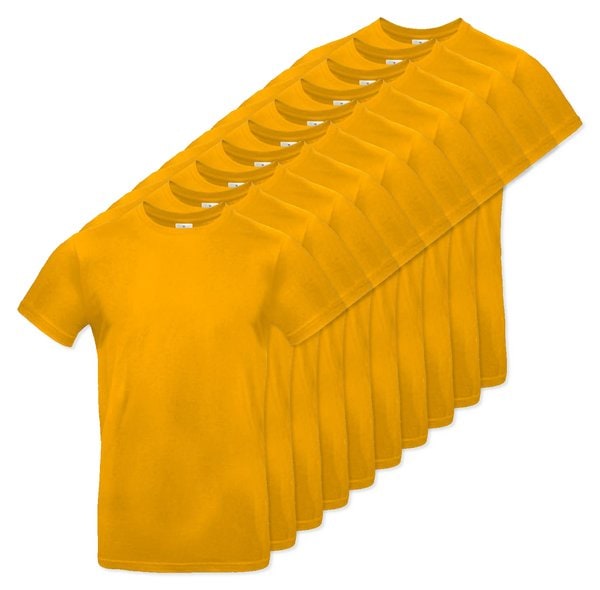 Pack de 100 B&C BC03T - Camiseta para hombre 100% algodón