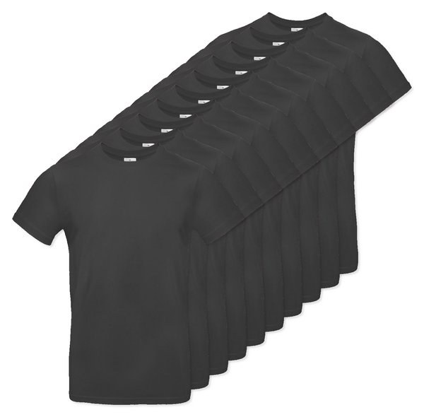 Pack de 100 B&C BC03T - Camiseta para hombre 100% algodón