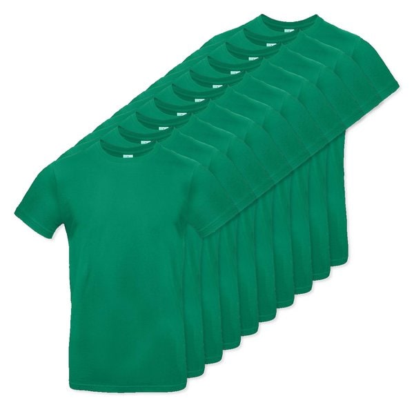 Pack de 100 B&C BC03T - Camiseta para hombre 100% algodón