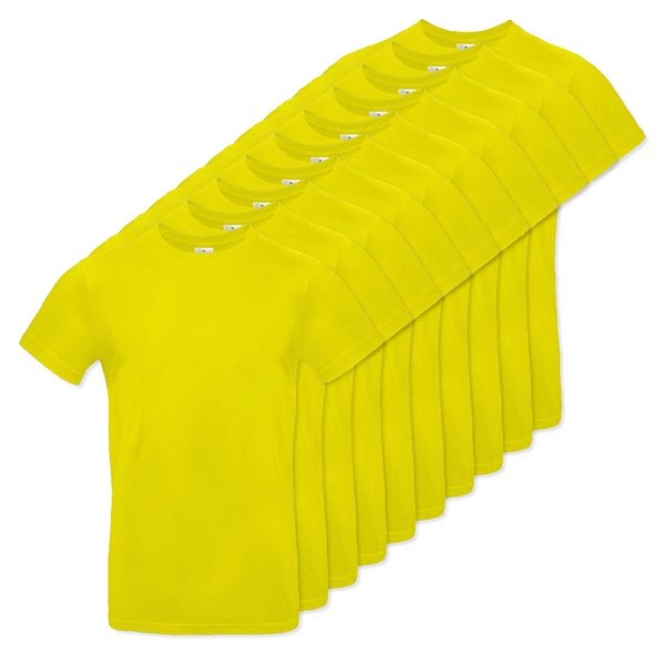 Pack de 100 B&C BC03T - Camiseta para hombre 100% algodón