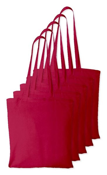 Pack of 50 Westford mill WM101 - Versatile Cotton Tote Bag for Customization